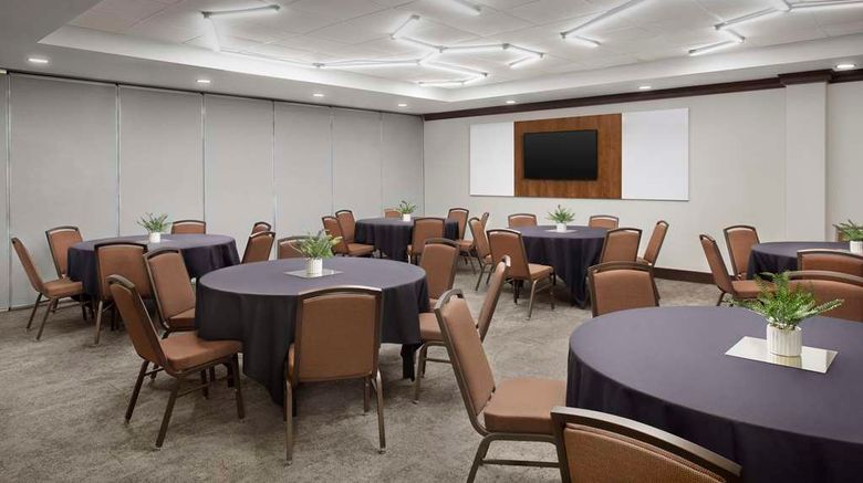 <b>Hilton Garden Inn Granbury Meeting</b>. Images powered by <a href="https://iceportal.shijigroup.com/" title="IcePortal" target="_blank">IcePortal</a>.