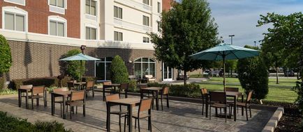 Hilton Garden Inn DFW North Grapevine Exterior