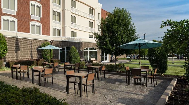 <b>Hilton Garden Inn DFW North Grapevine Exterior</b>. Images powered by <a href="https://iceportal.shijigroup.com/" title="IcePortal" target="_blank">IcePortal</a>.