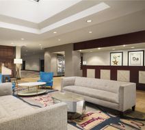 DoubleTree by Hilton DFW Airport North Lobby