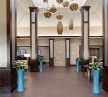 Hilton Garden Inn DFW Airport South Lobby