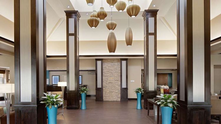 Hilton Garden Inn DFW Airport South Lobby
