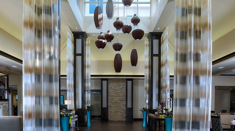 Hilton Garden Inn DFW Airport South Lobby