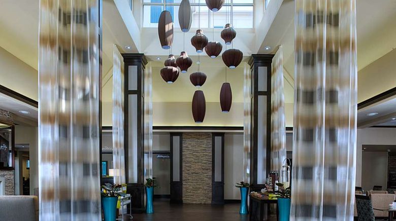 <b>Hilton Garden Inn DFW Airport South Lobby</b>. Images powered by <a href="https://iceportal.shijigroup.com/" title="IcePortal" target="_blank">IcePortal</a>.