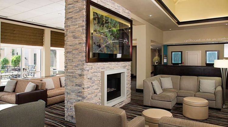 Hilton Garden Inn DFW Airport South Lobby