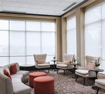 Hilton Garden Inn DFW Airport South Lobby