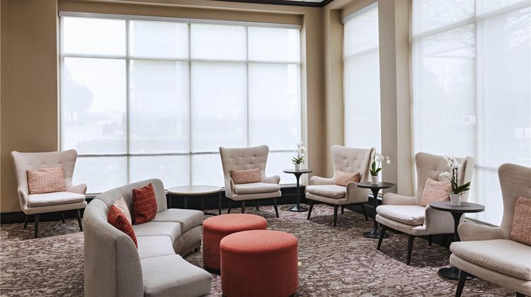 Hilton Garden Inn DFW Airport South Lobby