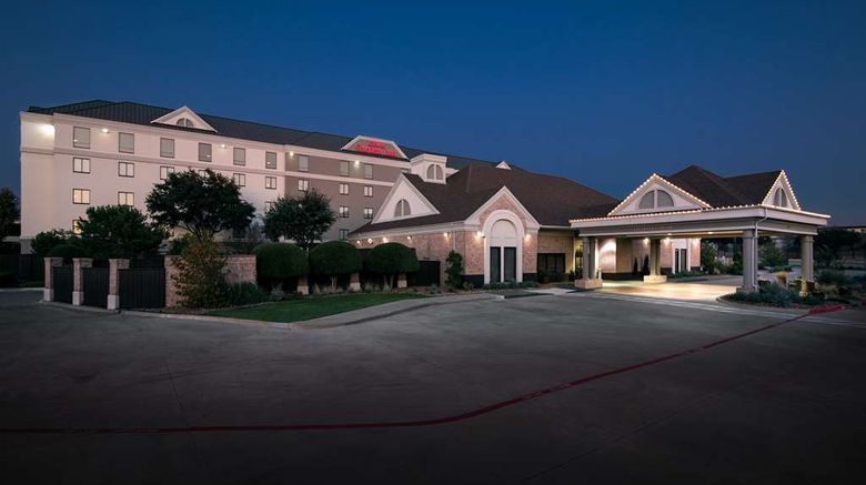 <b>Hilton Garden Inn Las Colinas Exterior</b>. Images powered by <a href="https://iceportal.shijigroup.com/" title="IcePortal" target="_blank">IcePortal</a>.