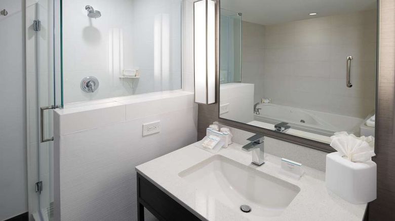 <b>Hilton Garden Inn Las Colinas Room</b>. Images powered by <a href="https://iceportal.shijigroup.com/" title="IcePortal" target="_blank">IcePortal</a>.