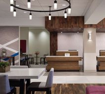 Hilton Garden Inn Las Colinas Lobby