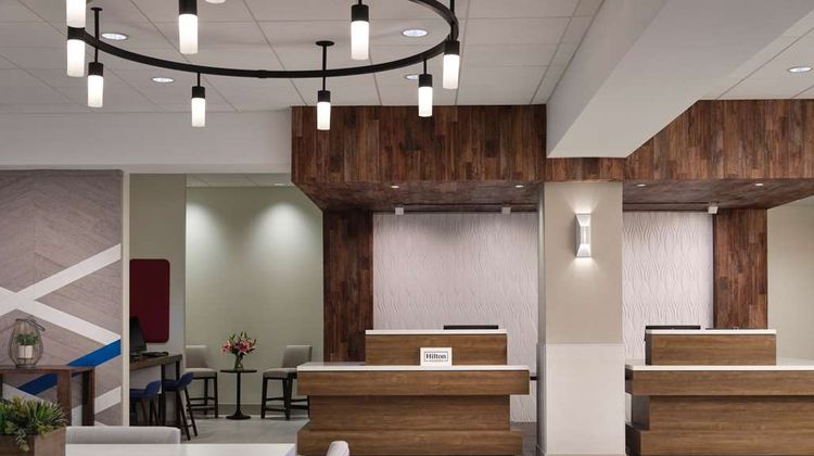 Hilton Garden Inn Las Colinas Lobby