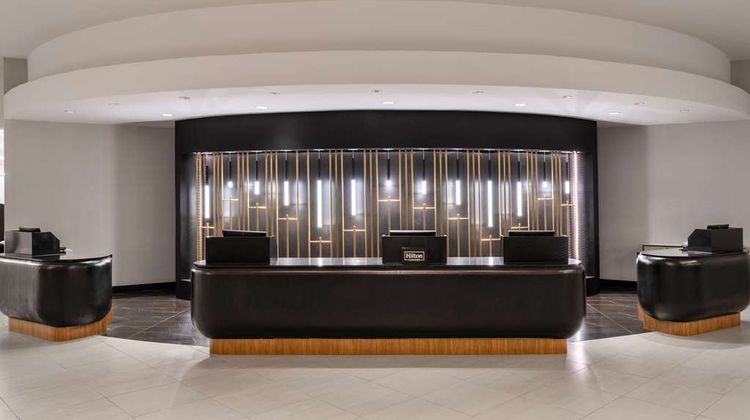 Hilton Dallas Lincoln Centre Galleria Lobby