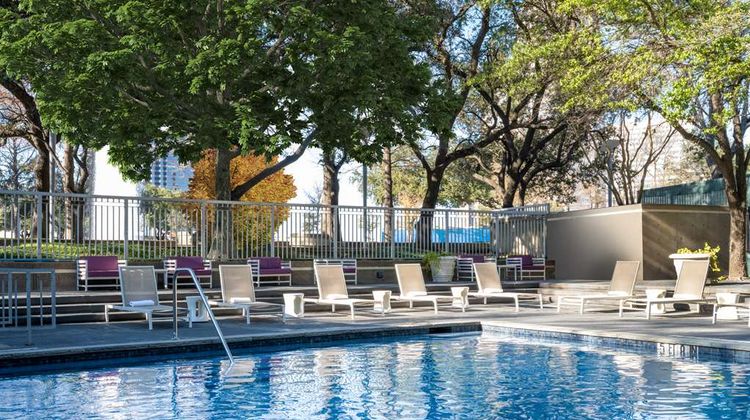 Hilton Dallas Lincoln Centre Galleria Pool