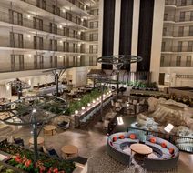 Embassy Suites DFW Intl Arpt South Lobby