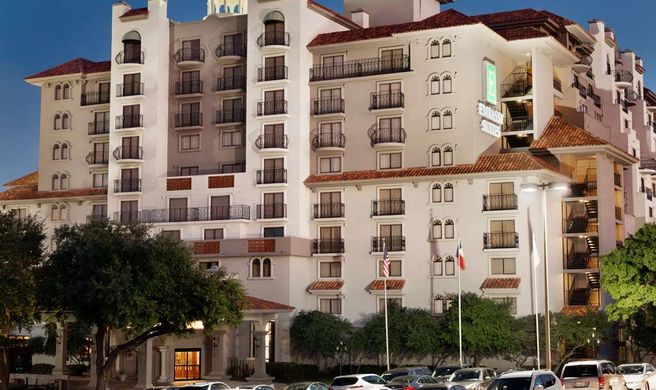 Embassy Suites DFW Intl Arpt South Exterior