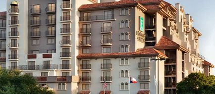 Embassy Suites DFW Intl Arpt South Exterior