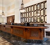 Embassy Suites DFW Intl Arpt South Lobby