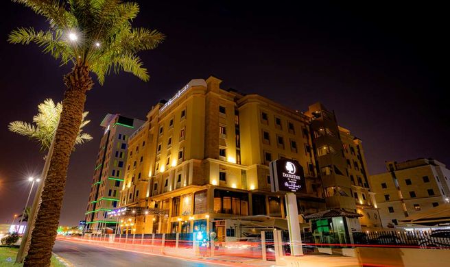 DoubleTree by Hilton Hotel Dhahran Exterior
