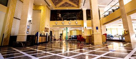 DoubleTree by Hilton Hotel Dhahran Lobby