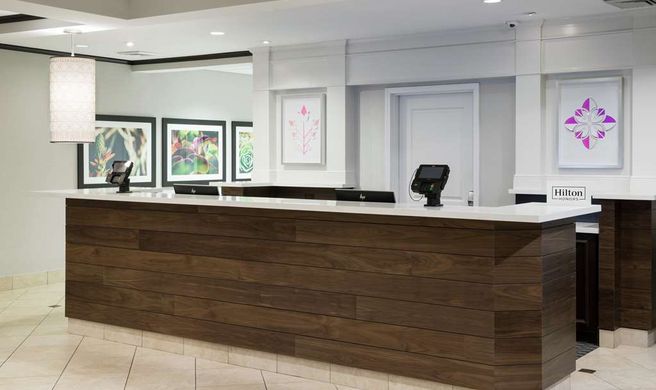 Hilton Garden Inn Dothan Lobby