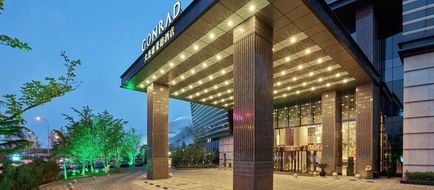 Conrad Dalian Exterior