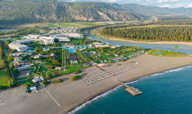 Hilton Dalaman Sarigerme Resort & Golf Exterior