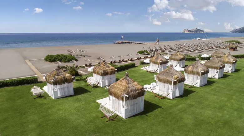 <b>Hilton Dalaman Sarigerme Resort & Golf Exterior</b>. Images powered by <a href="https://iceportal.shijigroup.com/" title="IcePortal" target="_blank">IcePortal</a>.