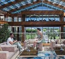Hilton Dalaman Sarigerme Resort & Golf Lobby