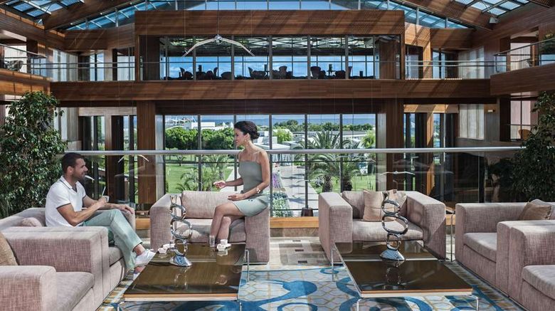 <b>Hilton Dalaman Sarigerme Resort & Golf Lobby</b>. Images powered by <a href="https://iceportal.shijigroup.com/" title="IcePortal" target="_blank">IcePortal</a>.