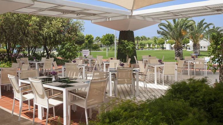 <b>Hilton Dalaman Sarigerme Resort & Golf Restaurant</b>. Images powered by <a href="https://iceportal.shijigroup.com/" title="IcePortal" target="_blank">IcePortal</a>.
