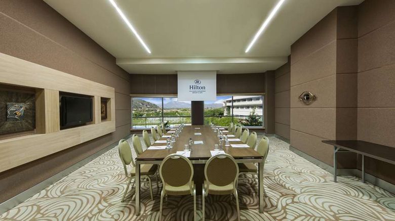 <b>Hilton Dalaman Sarigerme Resort & Golf Meeting</b>. Images powered by <a href="https://iceportal.shijigroup.com/" title="IcePortal" target="_blank">IcePortal</a>.