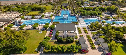 Hilton Dalaman Sarigerme Resort & Golf Exterior