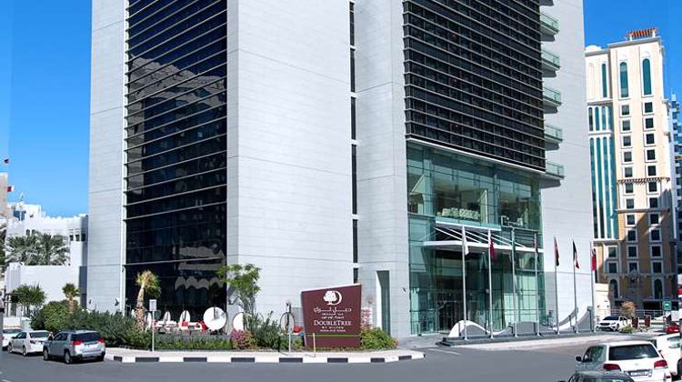 DoubleTree by Hilton Doha Old Town Exterior