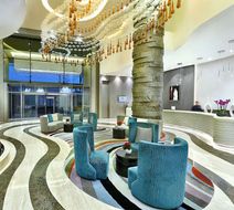 DoubleTree by Hilton Doha Old Town Lobby