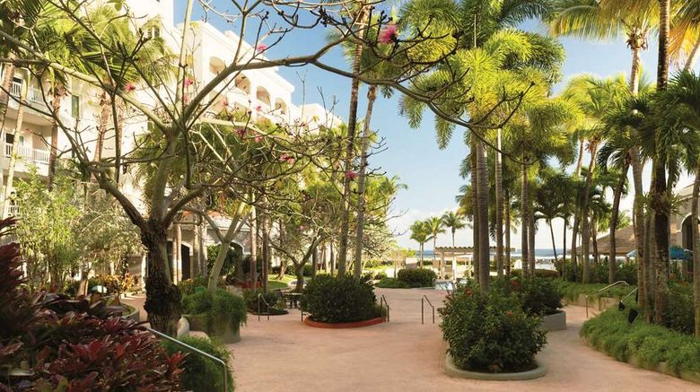 <b>Embassy Suites Dorado del Mar Beach Exterior</b>. Images powered by <a href="https://iceportal.shijigroup.com/" title="IcePortal" target="_blank">IcePortal</a>.