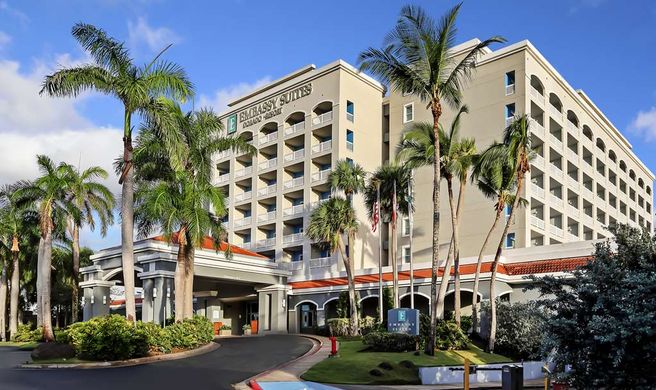 Embassy Suites Dorado del Mar Beach Exterior