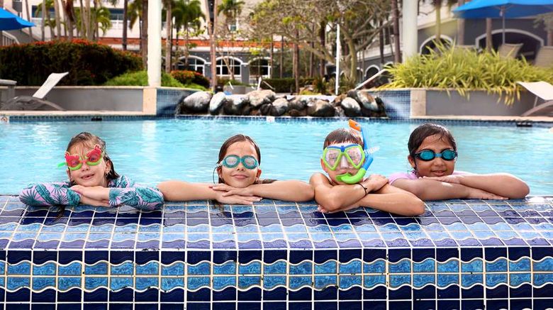 <b>Embassy Suites Dorado del Mar Beach Recreation</b>. Images powered by <a href="https://iceportal.shijigroup.com/" title="IcePortal" target="_blank">IcePortal</a>.