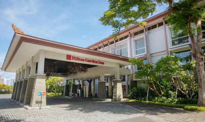 Hilton Garden Inn Bali Ngurah Rai Airprt Exterior