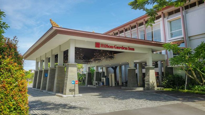<b>Hilton Garden Inn Bali Ngurah Rai Airprt Exterior</b>. Images powered by <a href="https://iceportal.shijigroup.com/" title="IcePortal" target="_blank">IcePortal</a>.