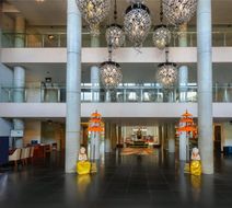 Hilton Garden Inn Bali Ngurah Rai Airprt Lobby