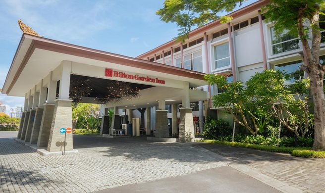 Hilton Garden Inn Bali Ngurah Rai Airprt Exterior