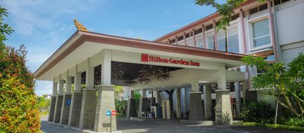 Hilton Garden Inn Bali Ngurah Rai Airprt Exterior