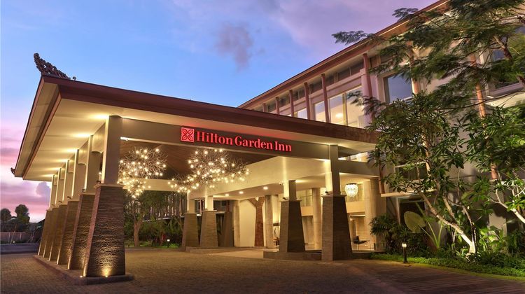 Hilton Garden Inn Bali Ngurah Rai Airprt Exterior