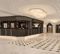 Hilton Dresden Lobby