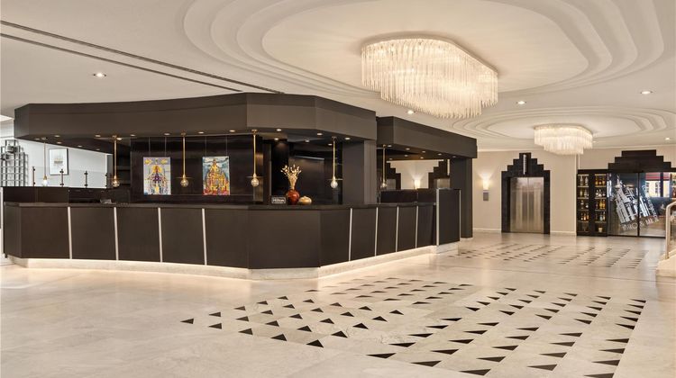 Hilton Dresden Lobby