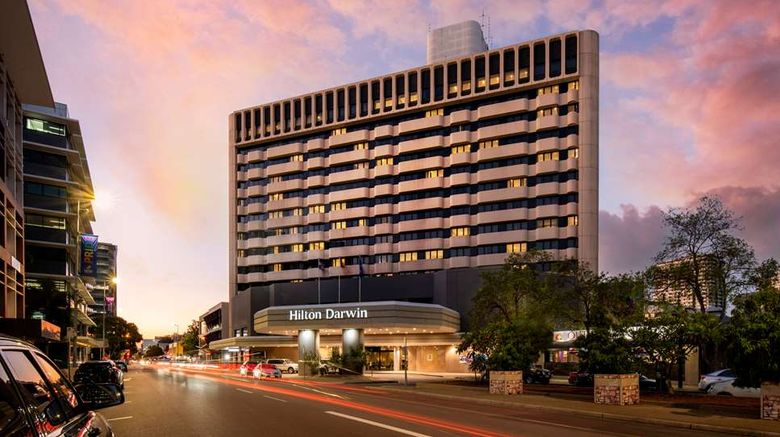<b>Hilton Darwin Exterior</b>. Images powered by <a href="https://iceportal.shijigroup.com/" title="IcePortal" target="_blank">IcePortal</a>.