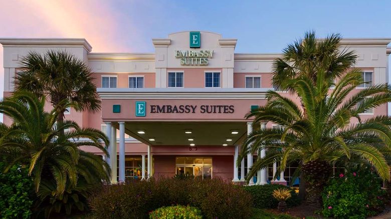Embassy Suites Destin at Miramar Beach Exterior. Images powered by <a href="https://iceportal.shijigroup.com" target="_blank" rel="noopener">Ice Portal</a>.