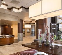 Embassy Suites Des Moines Downtown Lobby