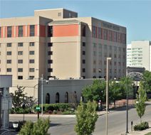 Embassy Suites Des Moines Downtown Exterior