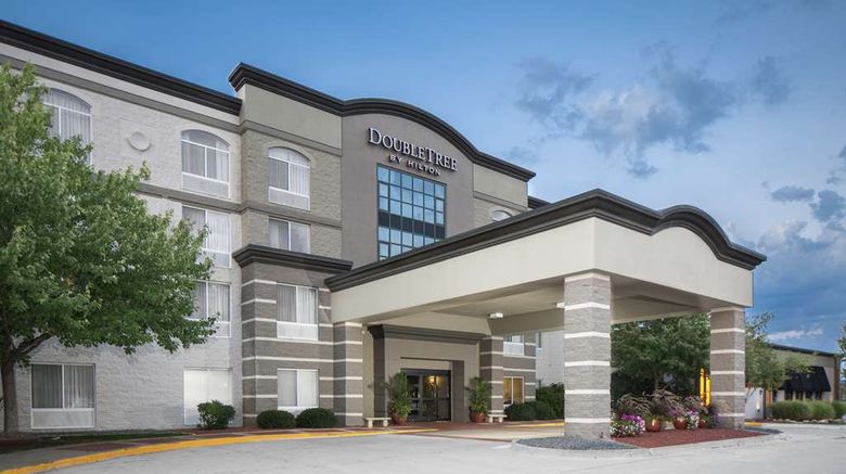Hilton Garden Inn Des Moines Airport Exterior. Images powered by <a href="https://iceportal.shijigroup.com" target="_blank" rel="noopener">Ice Portal</a>.